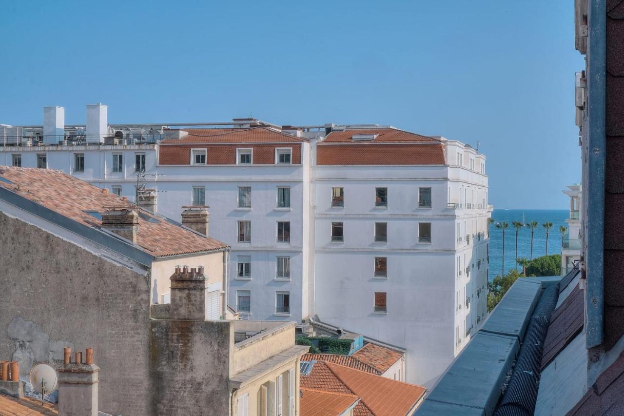 Immogroom - 2 Min From The Palais Des Festival And The Beaches - Ac Канны Экстерьер фото